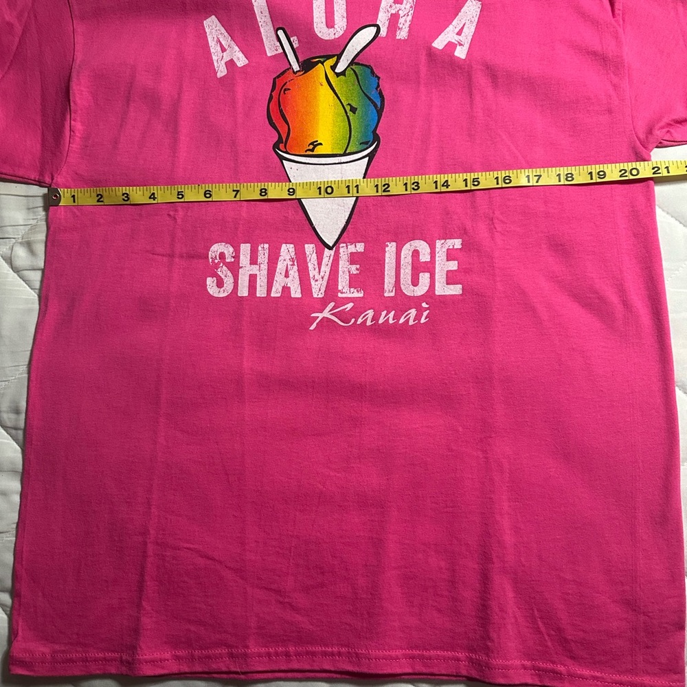 NEW WITHOUT TAGS Aloha Shaved Ice Tshirt from Kauai.  Size L. - Picture 4 of 5